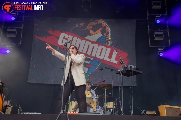 Gunmoll op Pinkpop 2024 - Zondag foto