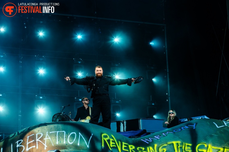 Sam Smith op Pinkpop 2024 - Zondag foto