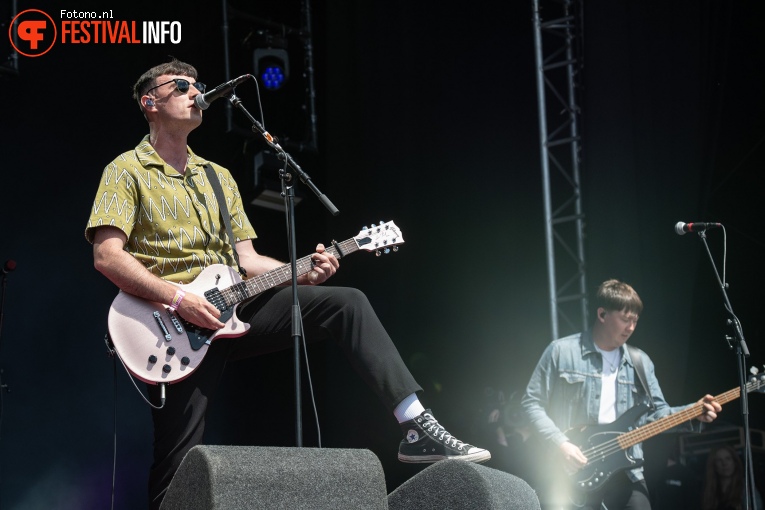 The K's op Pinkpop 2024 - Zondag foto