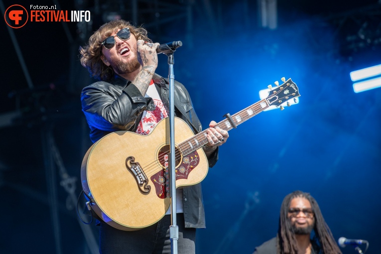 James Arthur op Pinkpop 2024 - Zondag foto