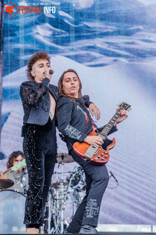 Greta van Fleet op Pinkpop 2024 - Zondag foto