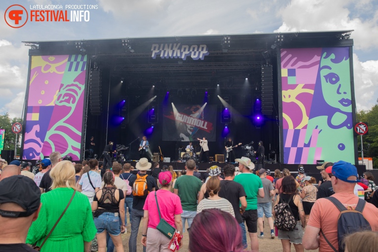 Gunmoll op Pinkpop 2024 - Zondag foto