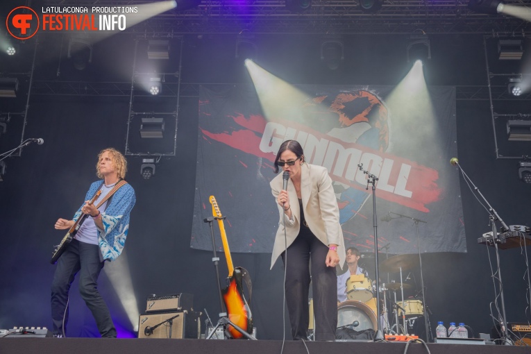 Gunmoll op Pinkpop 2024 - Zondag foto