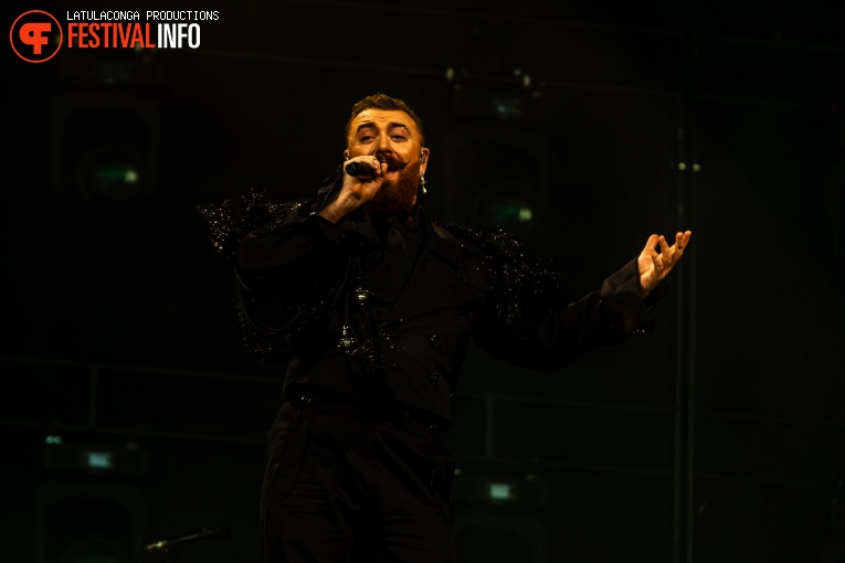 Sam Smith op Pinkpop 2024 - Zondag foto