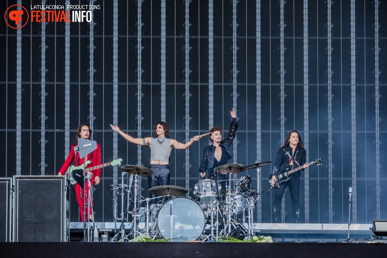 Greta van Fleet op Pinkpop 2024 - Zondag foto