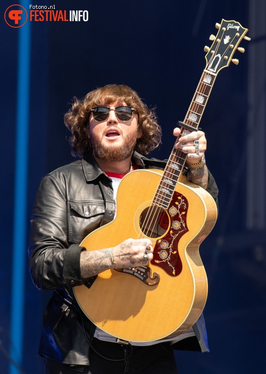 James Arthur op Pinkpop 2024 - Zondag foto