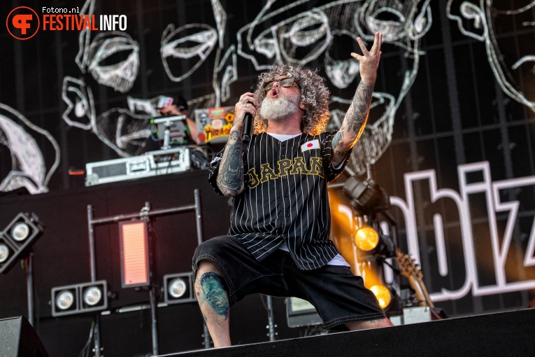 Limp Bizkit op Pinkpop 2024 - Zondag foto