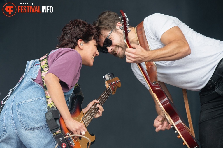 Ruby Waters op Pinkpop 2024 - Zondag foto