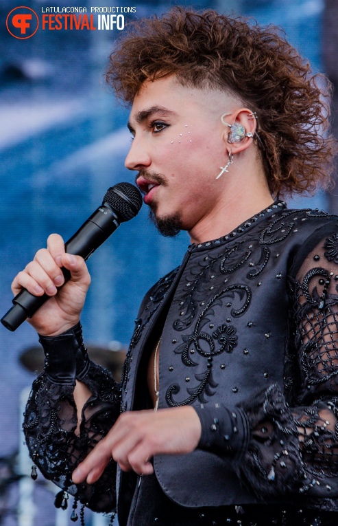 Greta van Fleet op Pinkpop 2024 - Zondag foto