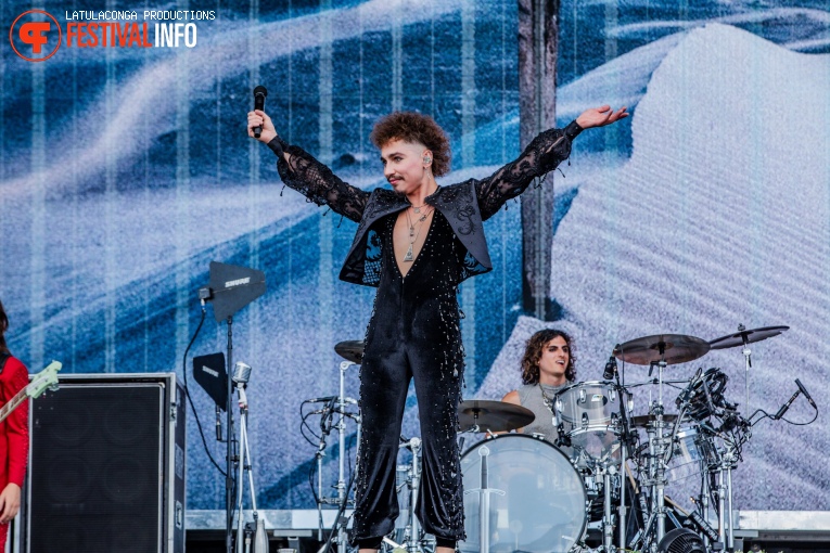 Greta van Fleet op Pinkpop 2024 - Zondag foto