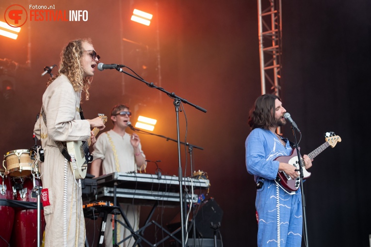 YIN YIN op Pinkpop 2024 - Zondag foto