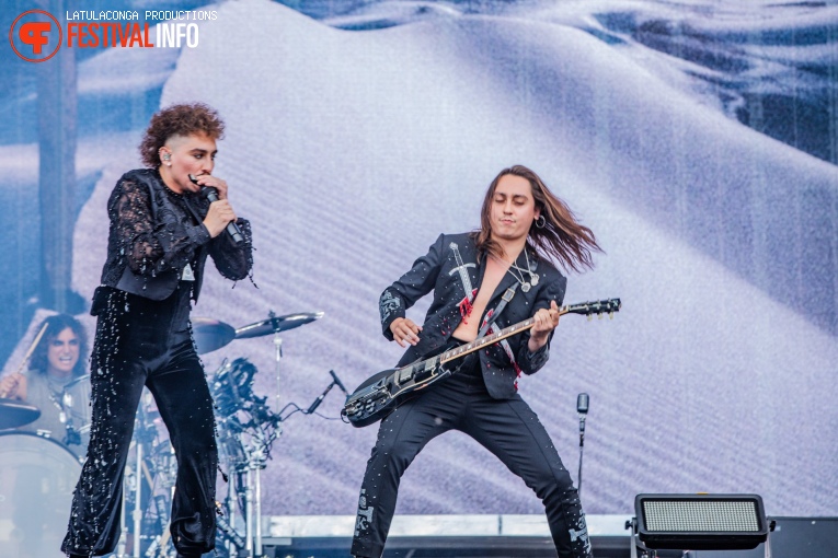 Greta van Fleet op Pinkpop 2024 - Zondag foto