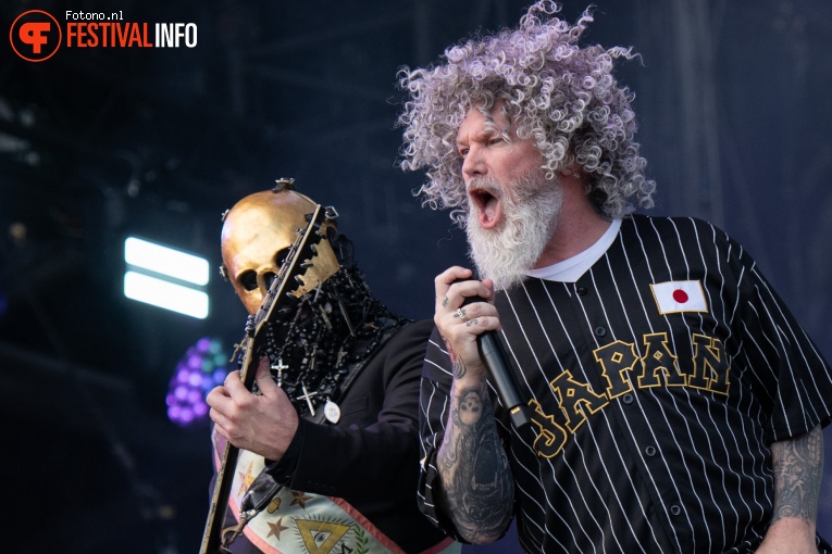 Limp Bizkit op Pinkpop 2024 - Zondag foto