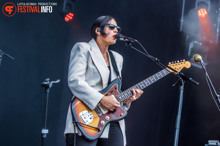 Gunmoll op Pinkpop 2024 - Zondag foto