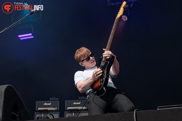 The K's op Pinkpop 2024 - Zondag foto