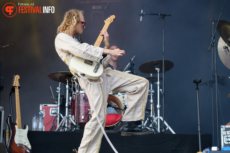 YIN YIN op Pinkpop 2024 - Zondag foto