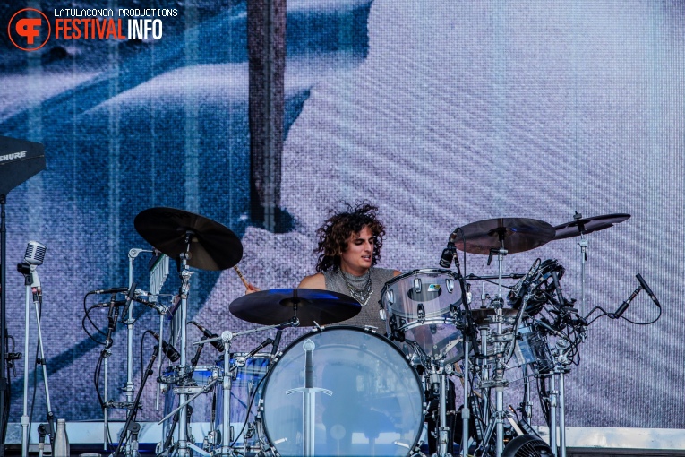 Greta van Fleet op Pinkpop 2024 - Zondag foto