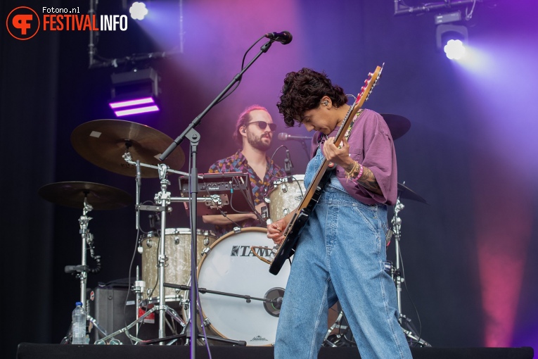 Ruby Waters op Pinkpop 2024 - Zondag foto