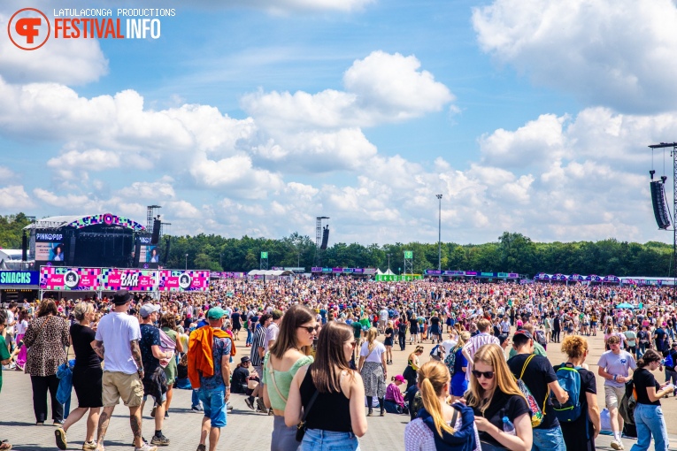 Meute op Pinkpop 2024 - Zondag foto