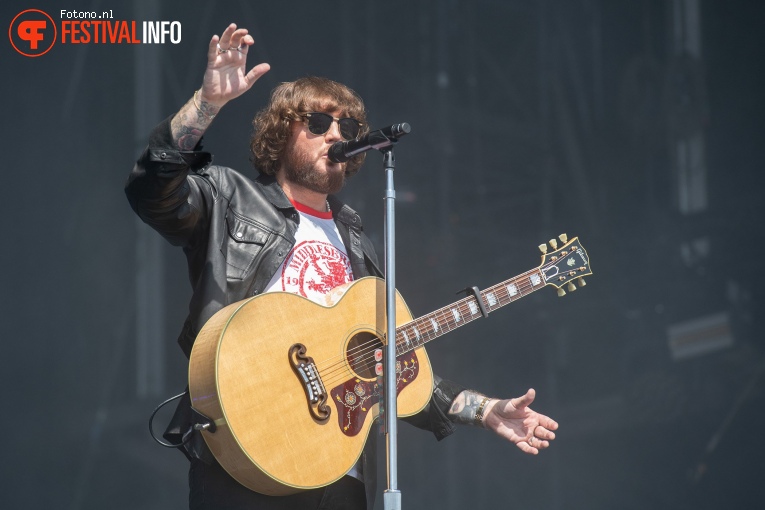 James Arthur op Pinkpop 2024 - Zondag foto