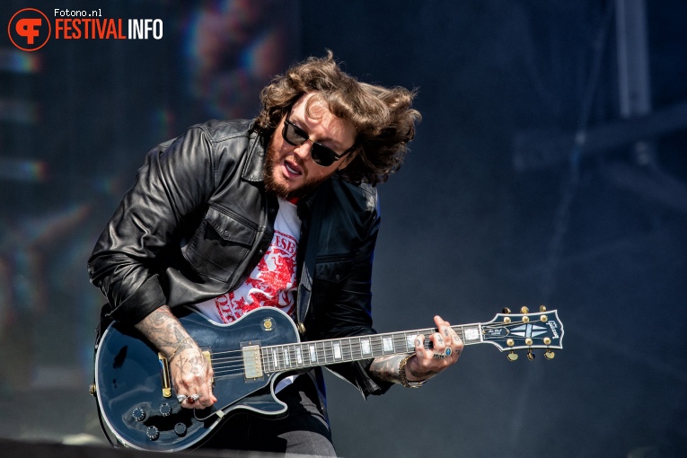 James Arthur op Pinkpop 2024 - Zondag foto