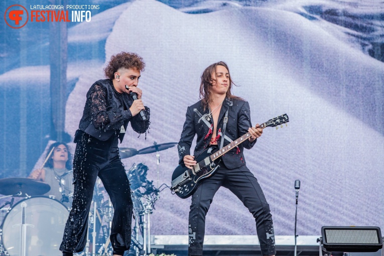 Greta van Fleet op Pinkpop 2024 - Zondag foto