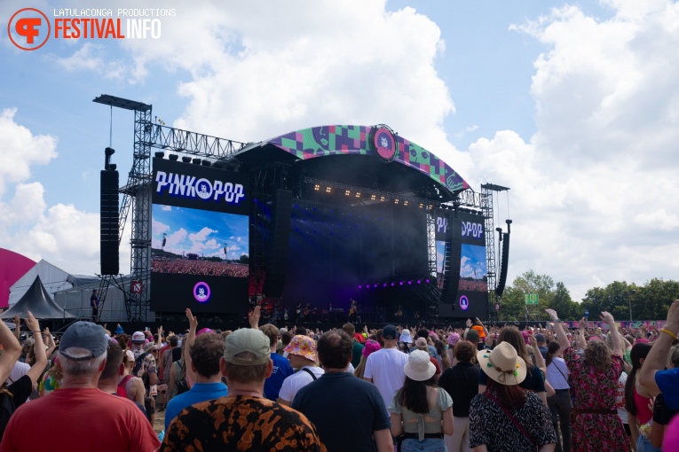 Ilse DeLange op Pinkpop 2024 - Zondag foto