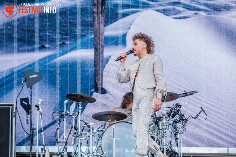 Greta van Fleet op Pinkpop 2024 - Zondag foto