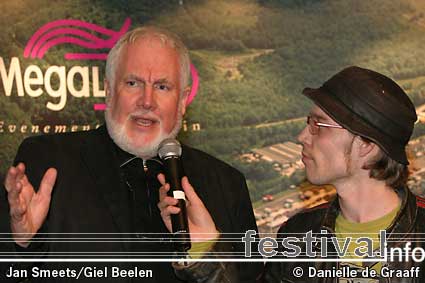 Pinkpop persconferentie foto