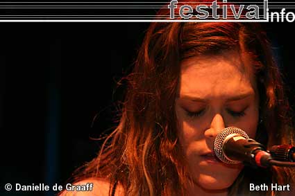 Beth Hart op Pinkpop persconferentie foto