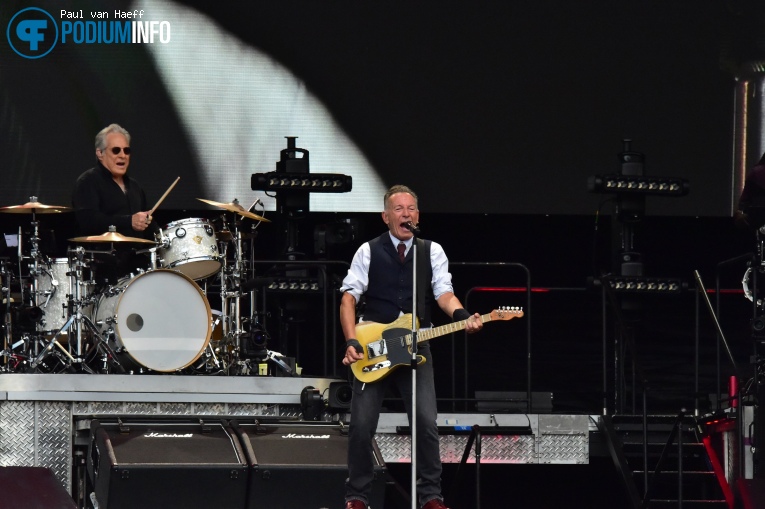 Foto Bruce Springsteen & The E Street Band in Goffertpark op 27 juni