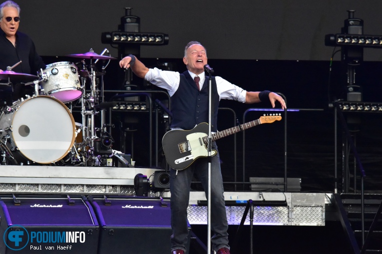 Foto Bruce Springsteen & The E Street Band in Goffertpark op 27 juni