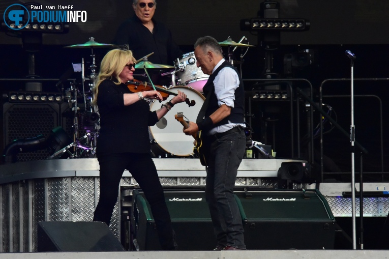 Foto Bruce Springsteen & The E Street Band in Goffertpark op 27 juni