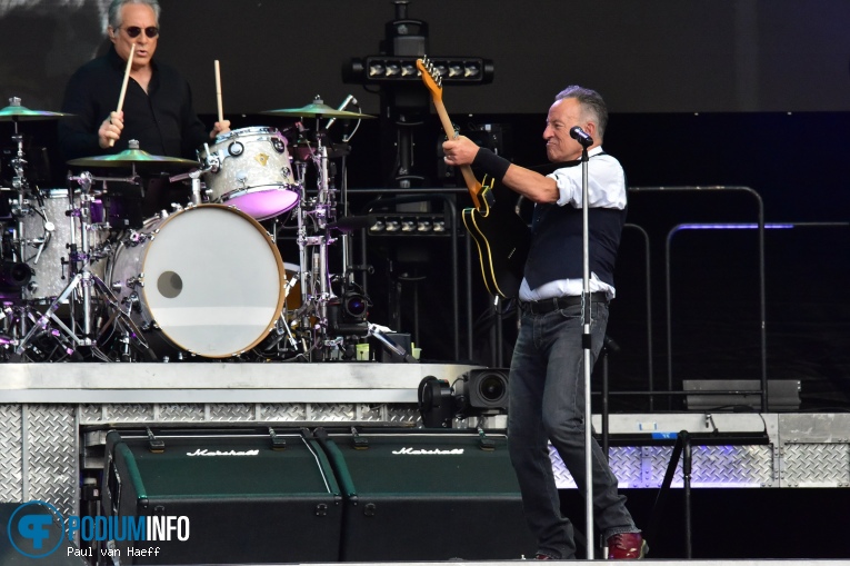 Foto Bruce Springsteen & The E Street Band in Goffertpark op 27 juni