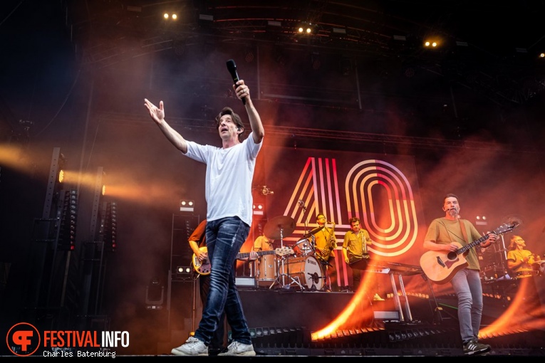 Clouseau op Spoorpark LIVE 2024 foto