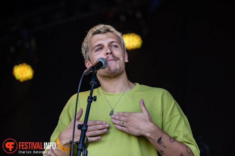 Säm Wilder op Spoorpark LIVE 2024 foto