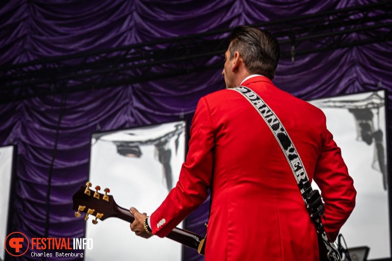 Danny Vera op Spoorpark LIVE 2024 foto