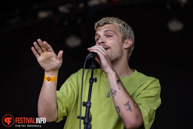 Säm Wilder op Spoorpark LIVE 2024 foto