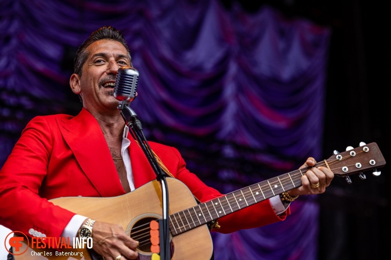 Danny Vera op Spoorpark LIVE 2024 foto
