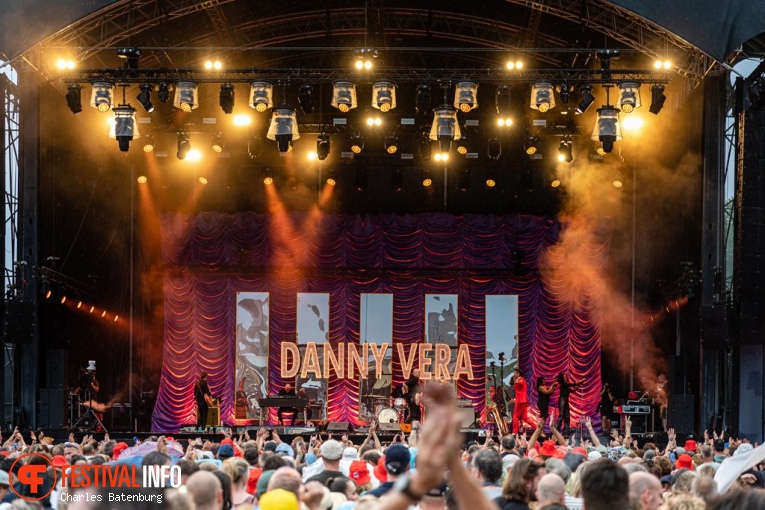 Danny Vera op Spoorpark LIVE 2024 foto