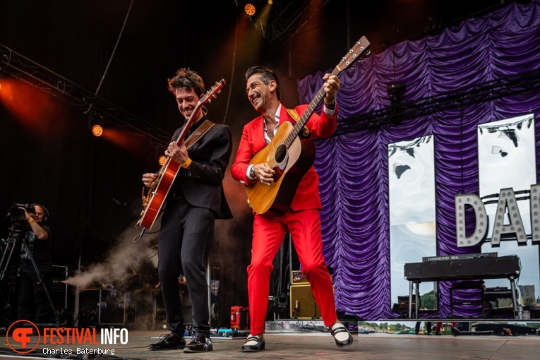 Danny Vera op Spoorpark LIVE 2024 foto