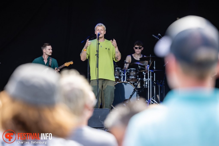 Säm Wilder op Spoorpark LIVE 2024 foto