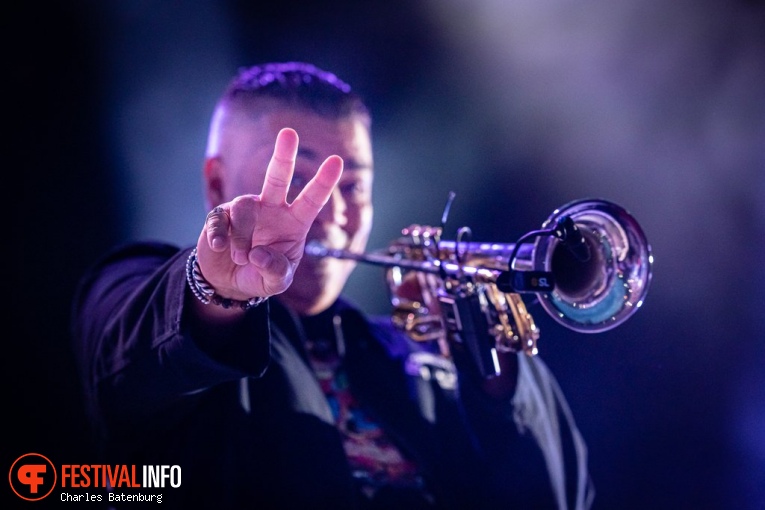 UB40 op Spoorpark LIVE 2024 foto