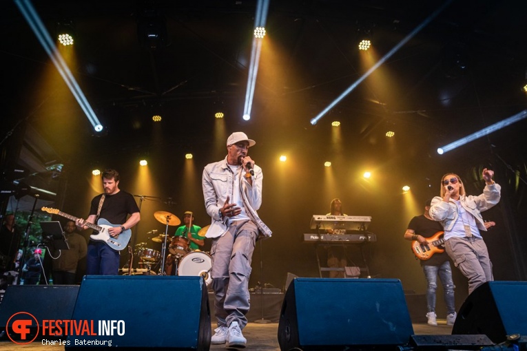 Postmen op Spoorpark LIVE 2024 foto