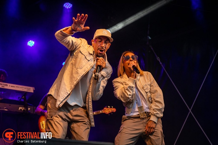 Postmen op Spoorpark LIVE 2024 foto
