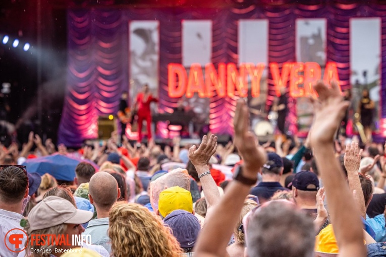 Danny Vera op Spoorpark LIVE 2024 foto