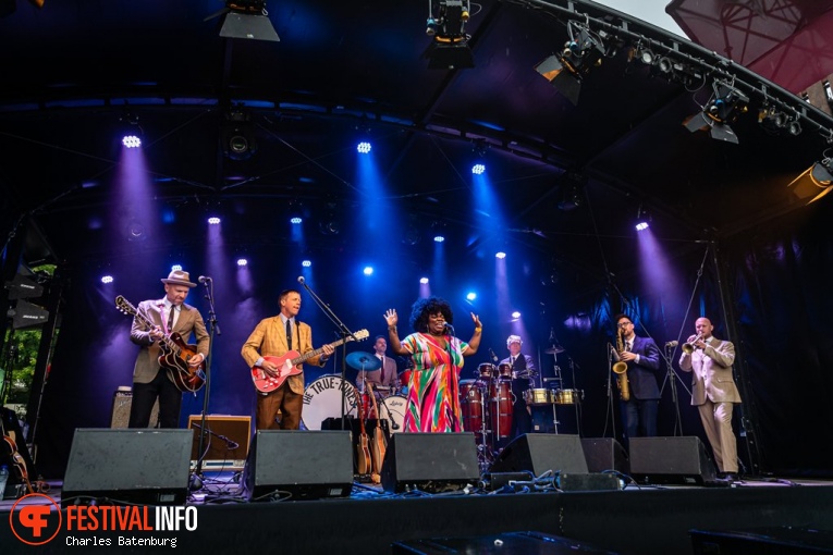 Michelle David & The True-tones op Spoorpark LIVE 2024 foto
