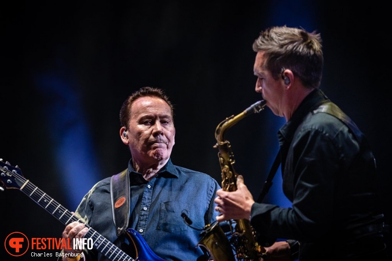 UB40 op Spoorpark LIVE 2024 foto