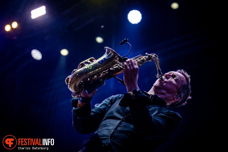 UB40 op Spoorpark LIVE 2024 foto
