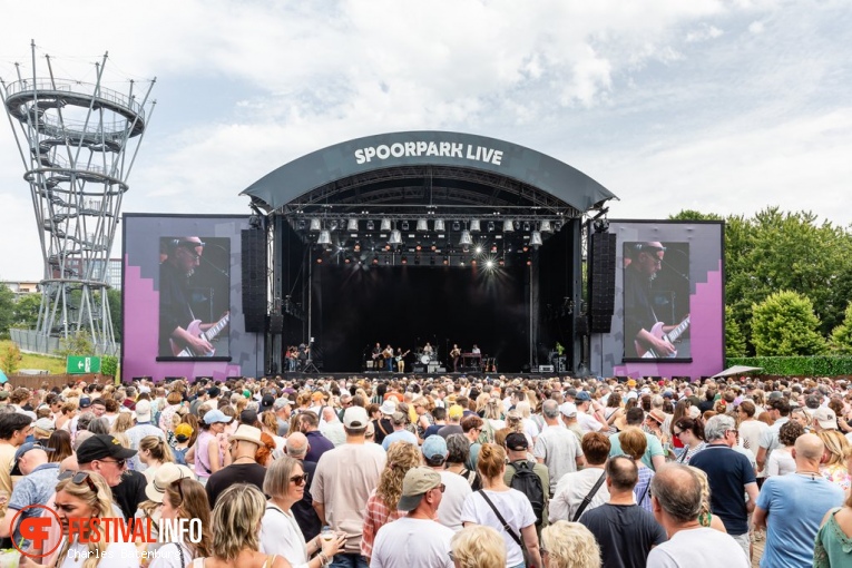 Douwe Bob op Spoorpark LIVE 2024 foto